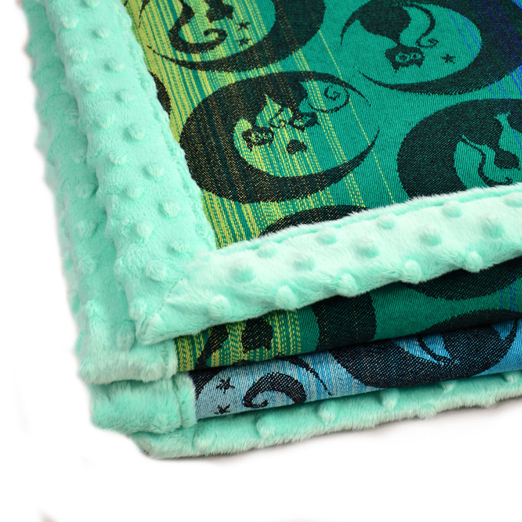 Blanket Luna Gatta Nila/Mint Wrap