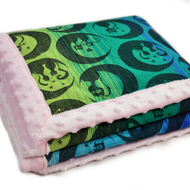 Blanket Luna Gatta Hei Pink 