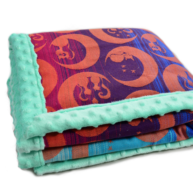 Blanket Luna Gatta Ginger/Mint 